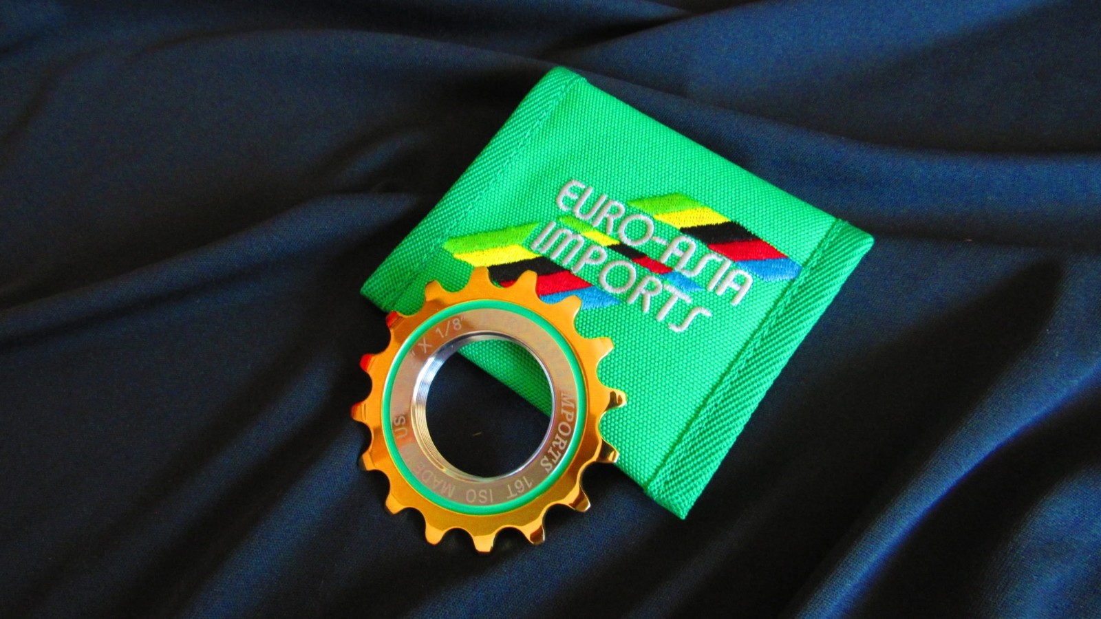 Euro Asia Imports Gold Medal Pro 18T