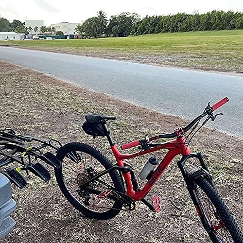 Double Lock Grip Handlebar Covers for Mountain Bikes – 130mm Rubber Comfort