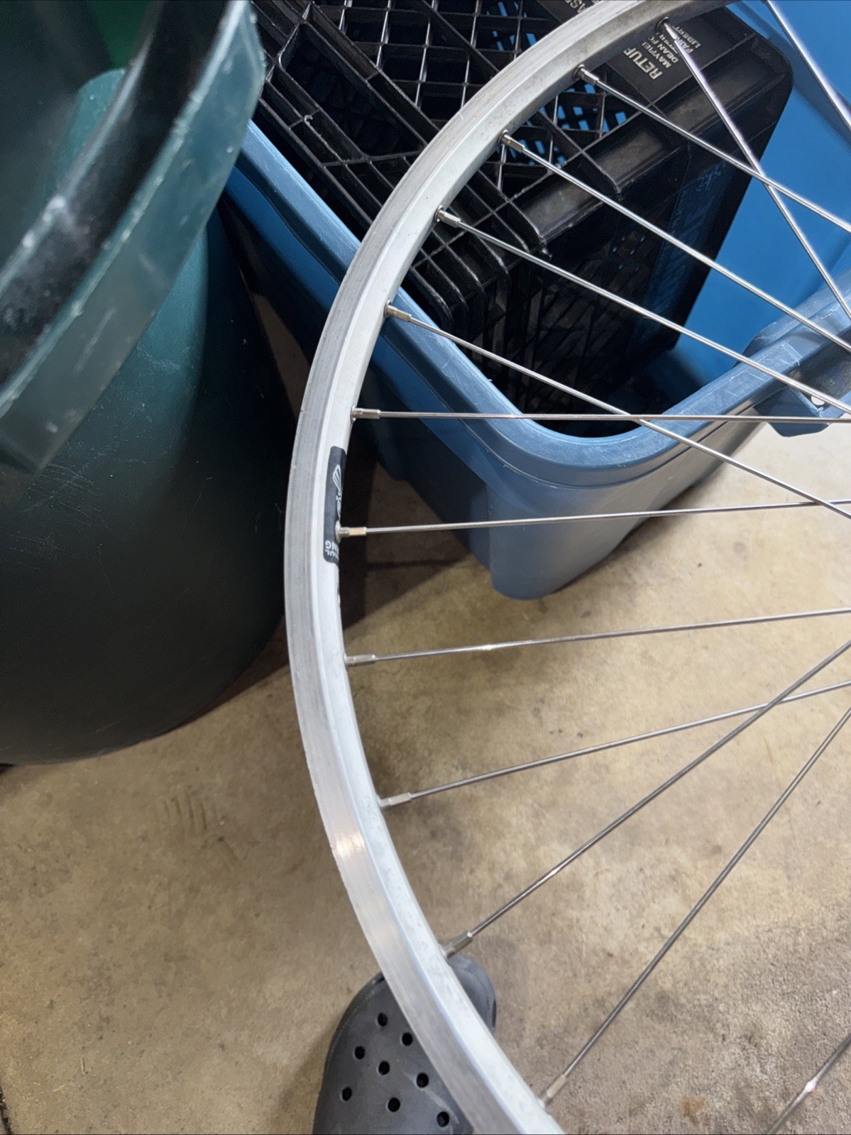 Weinmann 29” Vintage Long Haul Touring Wheel Set