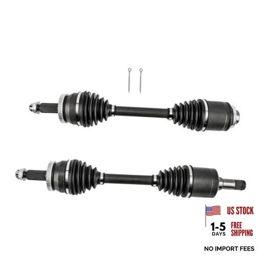 CV Axle Shaft Assembly Compatible with Hyundai Santa Fe 2007 2008 2009 3.3L