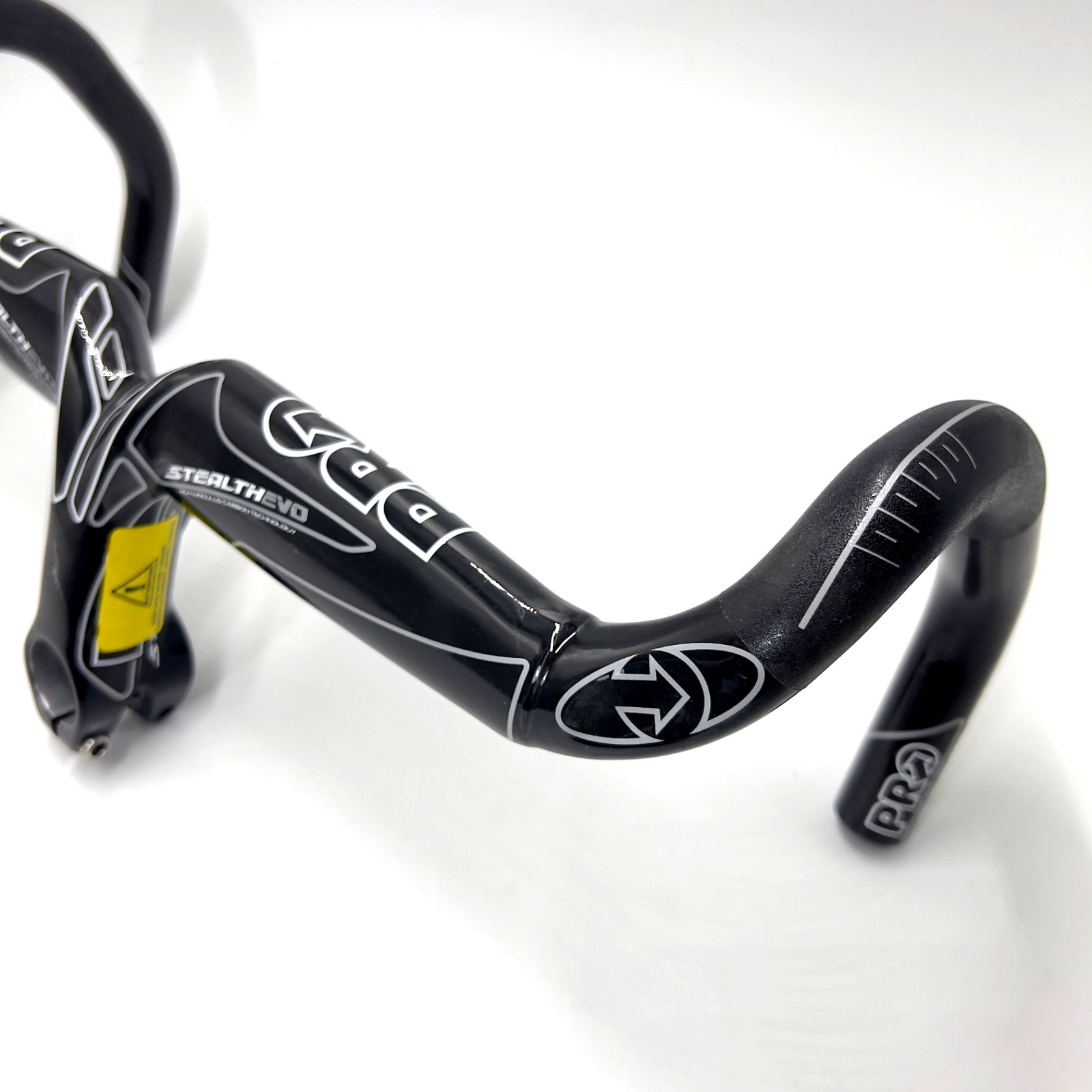 Shimano PRO Stealth Evo Carbon Integrated Handlebar Stem 100mm X 42cm #PRHA0067