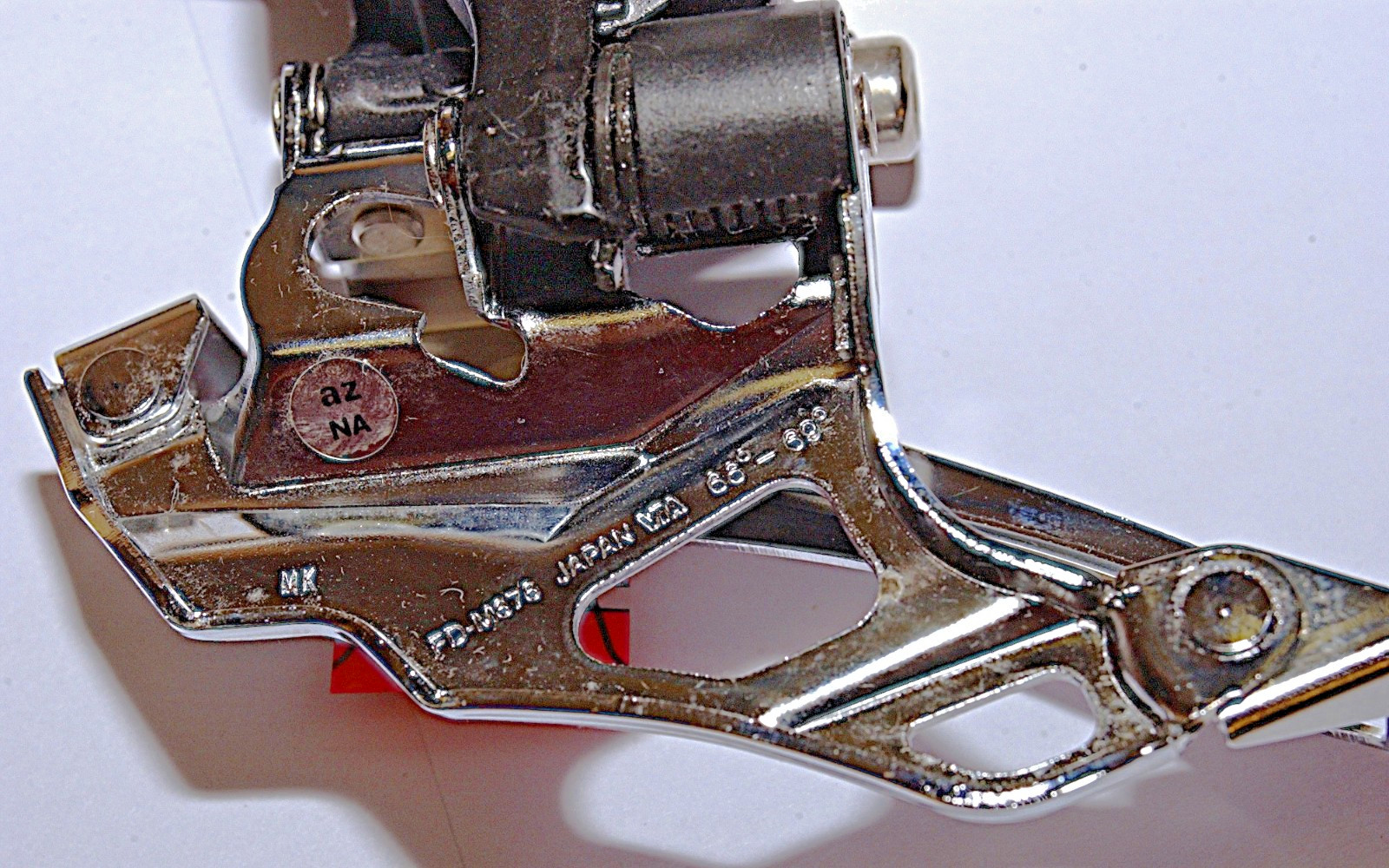 NEW Shimano SLX Dynasys FD-M676 2 x 10-Speed Front Derailleur 34.9mm Clamp