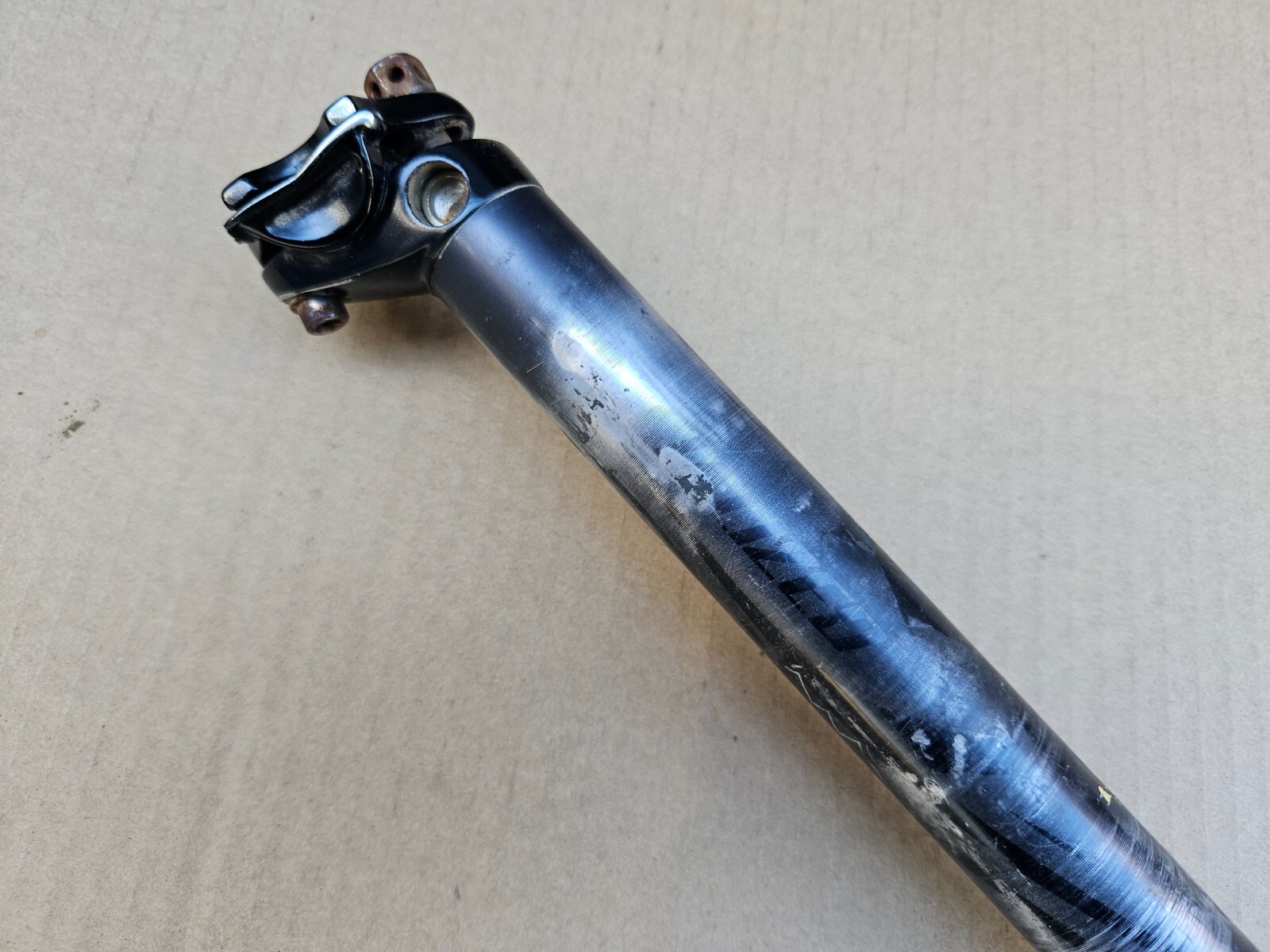 Specialized 30.9mm Seatpost Black 30.9 x 370mm Mountain Bike Aluminum