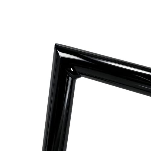 8″‘ Rise 7/8″‘ 22mm Motorcycle Handlebar Z Bar Fit Gloss Black 6 Inch