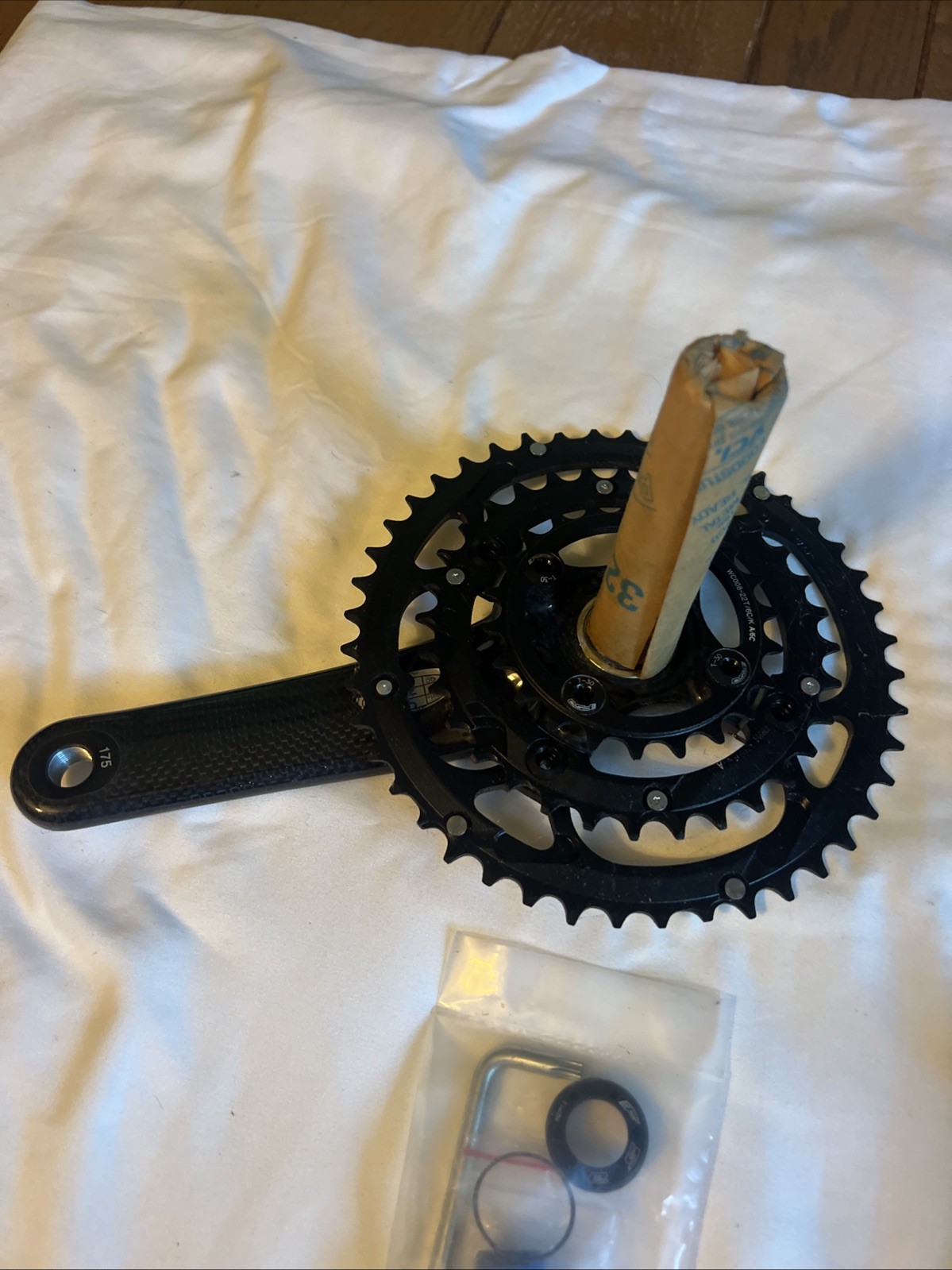 FSA Team Issue ATB Crankset W/mega Exo BB-22/32/44T-175mm