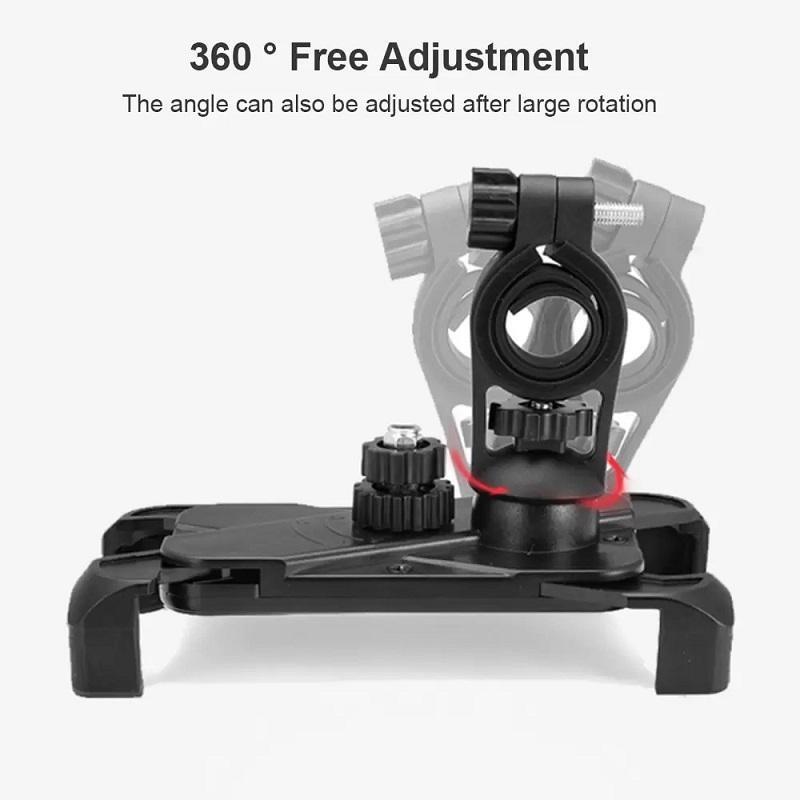 PHONE MOUNT UNIVERSAL handlebar SAFETY FOR Cycling Bikes Bicycles GPS Navigation