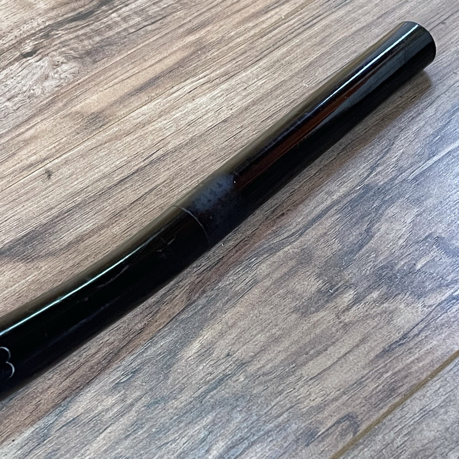 Vintage Diamondback Chromoly Steel MTB Handlebar 560mm 10 Degree 25.4 Uncut