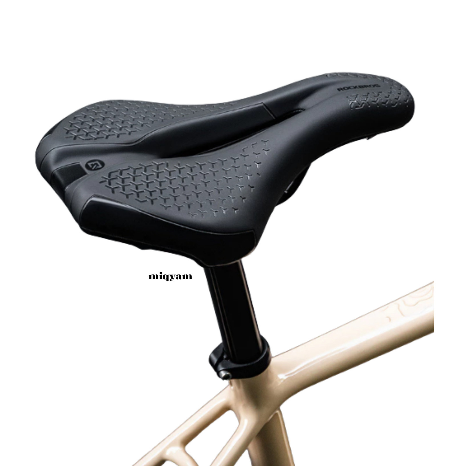Bicycle Saddle bike Comfort Wide Soft Gel Bike Seat Sporty Air Cushion men women
