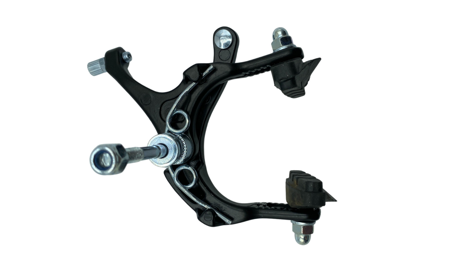 POWER PAIR 700C ROAD BIKE BICYCLE ALUMINUM SIDE PULL CALIPER BRAKE F/R BLACK A