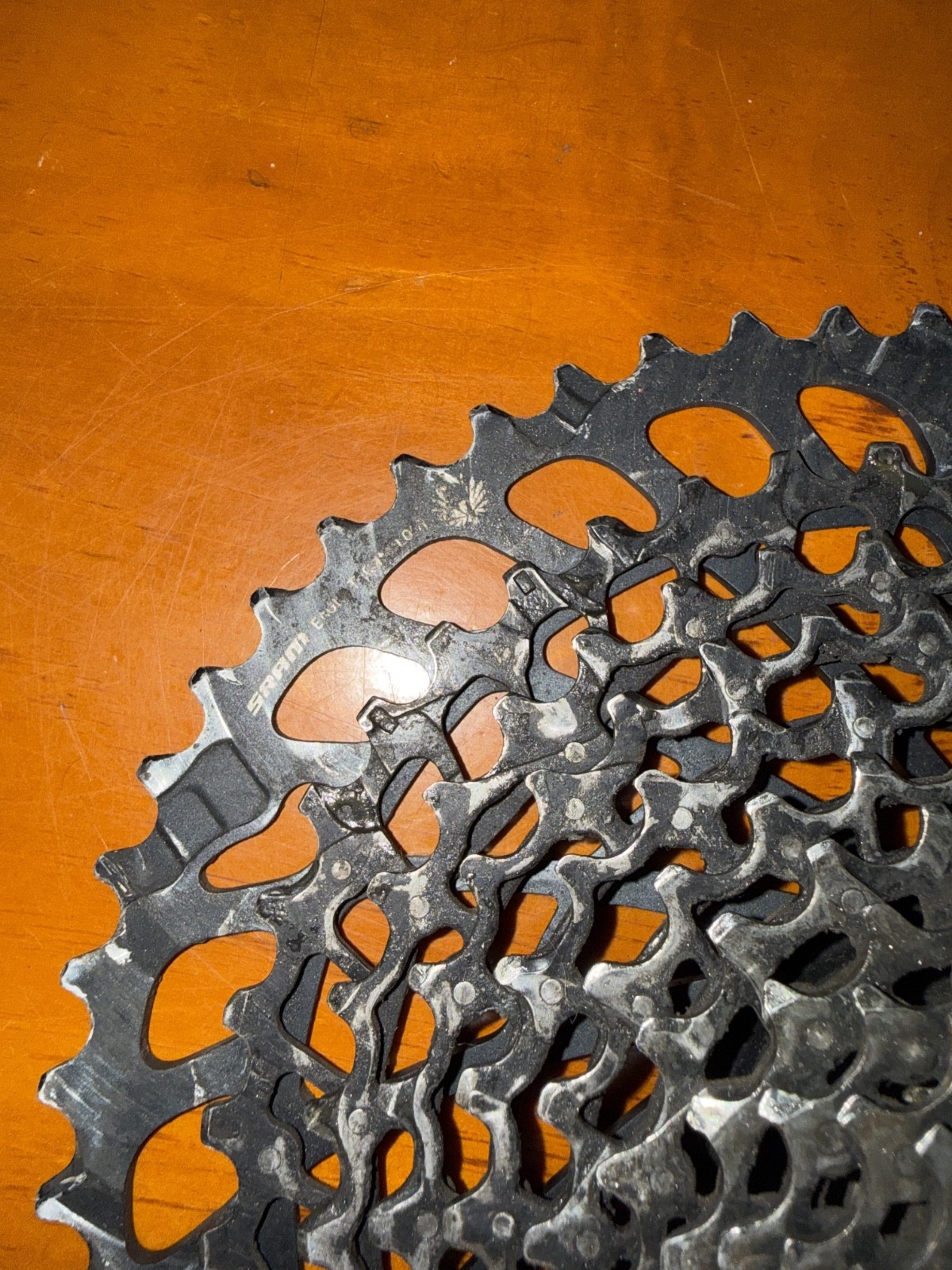SRAM XG-1275 GX Eagle Cassette MTB/Gravel 12 Speed 10-52t XD Driver 520% Used