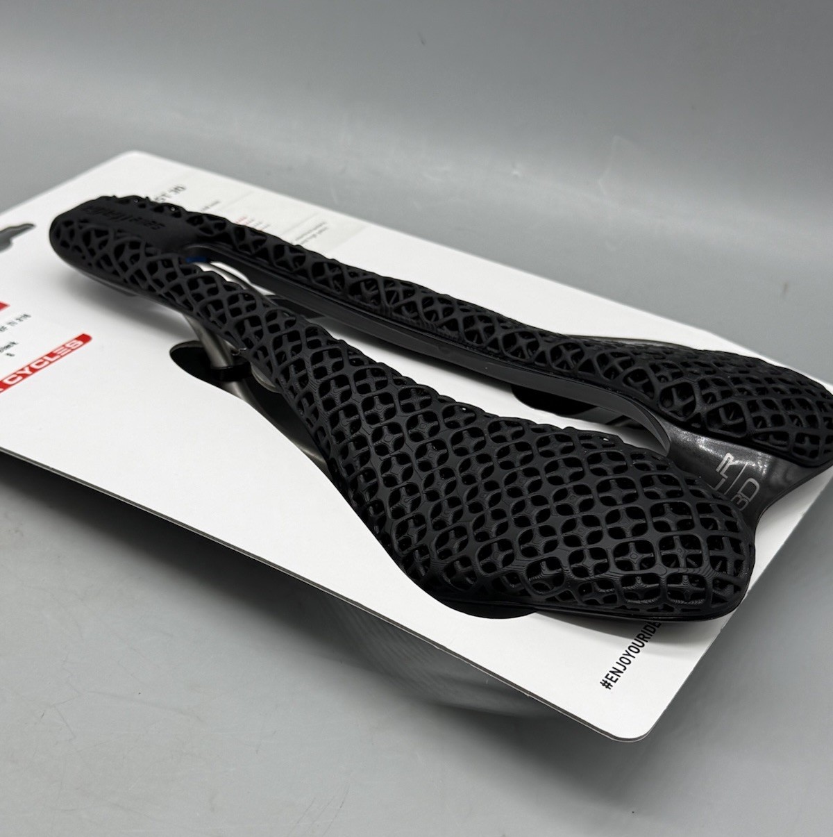 SELLE ITALIA SLR BOOST 3D TI 316 SUPERFLOW SADDLE, 248 x 130mm