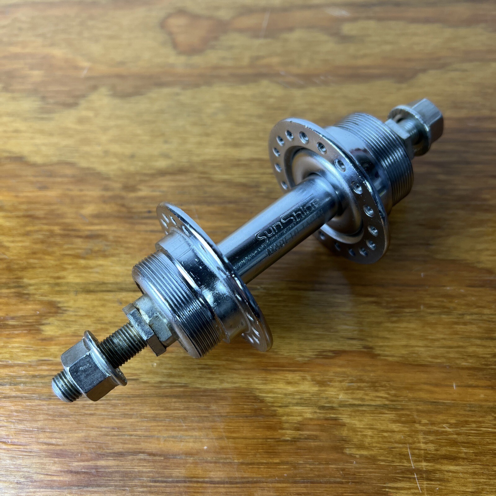 Sunshine Bolt On Rear Hub 36 Hole Japan Fits Old School BMX & Others NOS