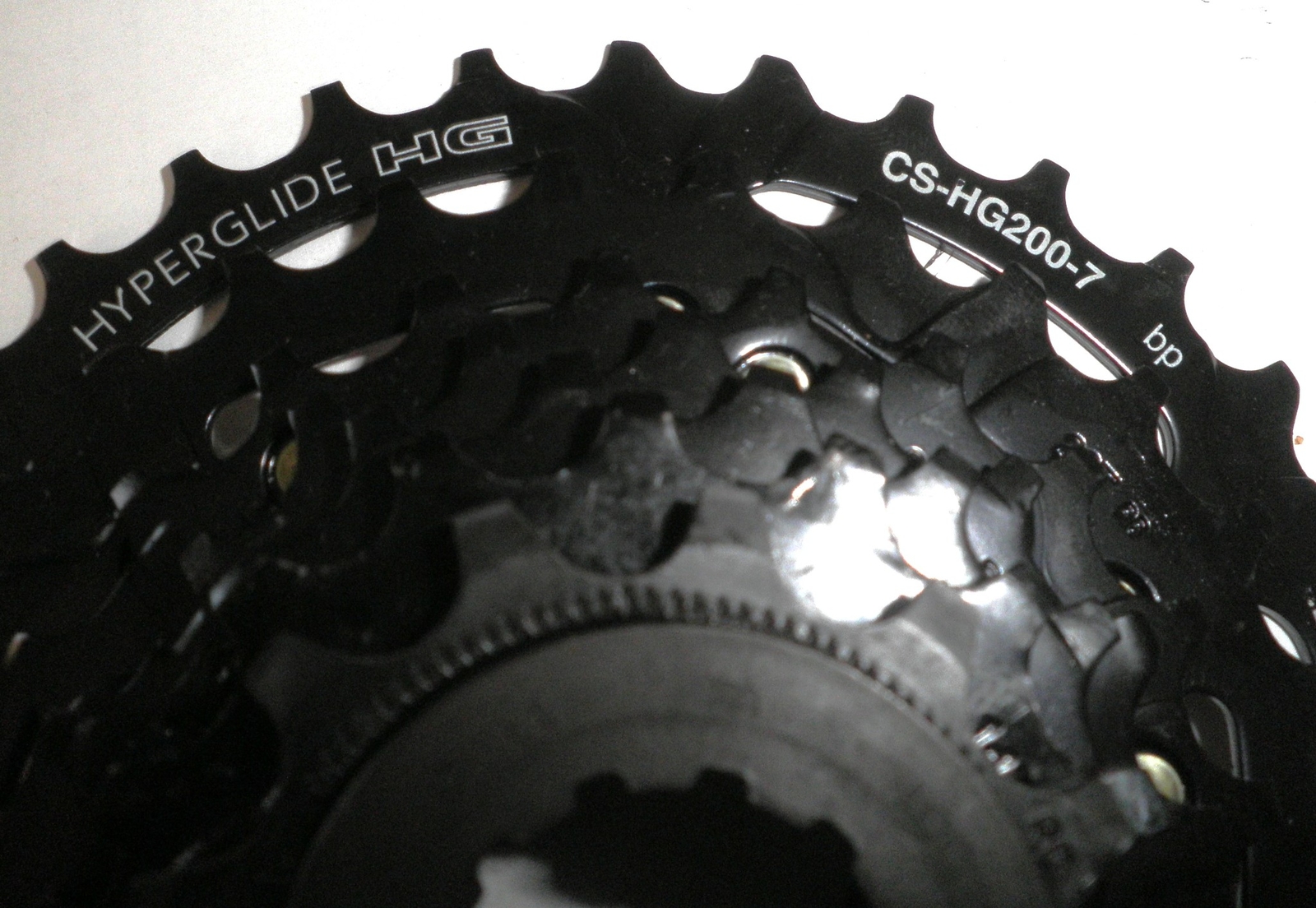 SHIMANO HYPER GLIDE CS-HG200-7 12-32T CASSETTE 7-SPEED BICYCLE BIKE PARTS 384