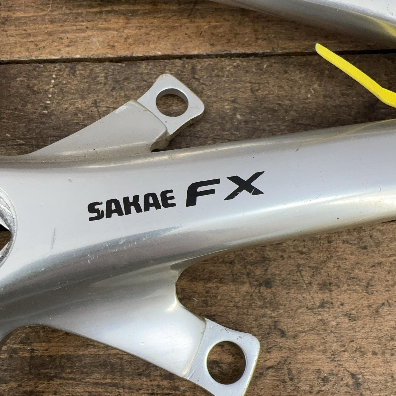 Vintage Sakae FX Crankset 170mm 130 BCD Square Taper Road Bike Arms Japan