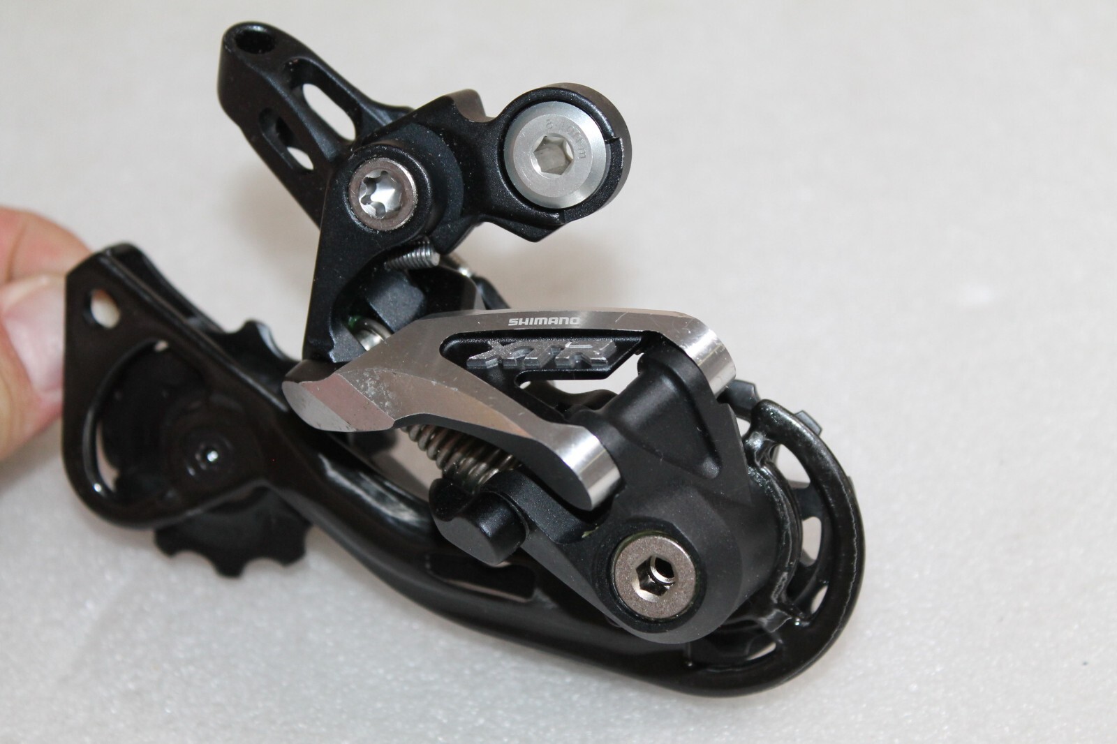 NOS Ablenker Hinten 10v Shimano XTR RD-M980 Pata Kohlenstoff M980 rd-m981 175GR
