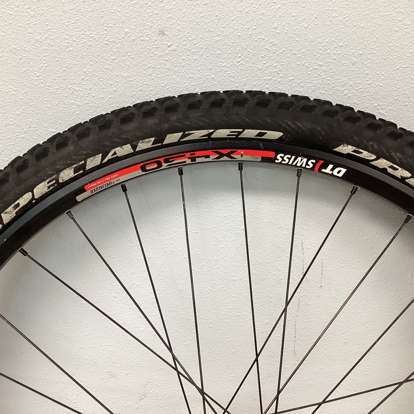 DT Swiss X430 Specialized Shimano Disc Wheels Set 135mm X 100mm 90’s MTB