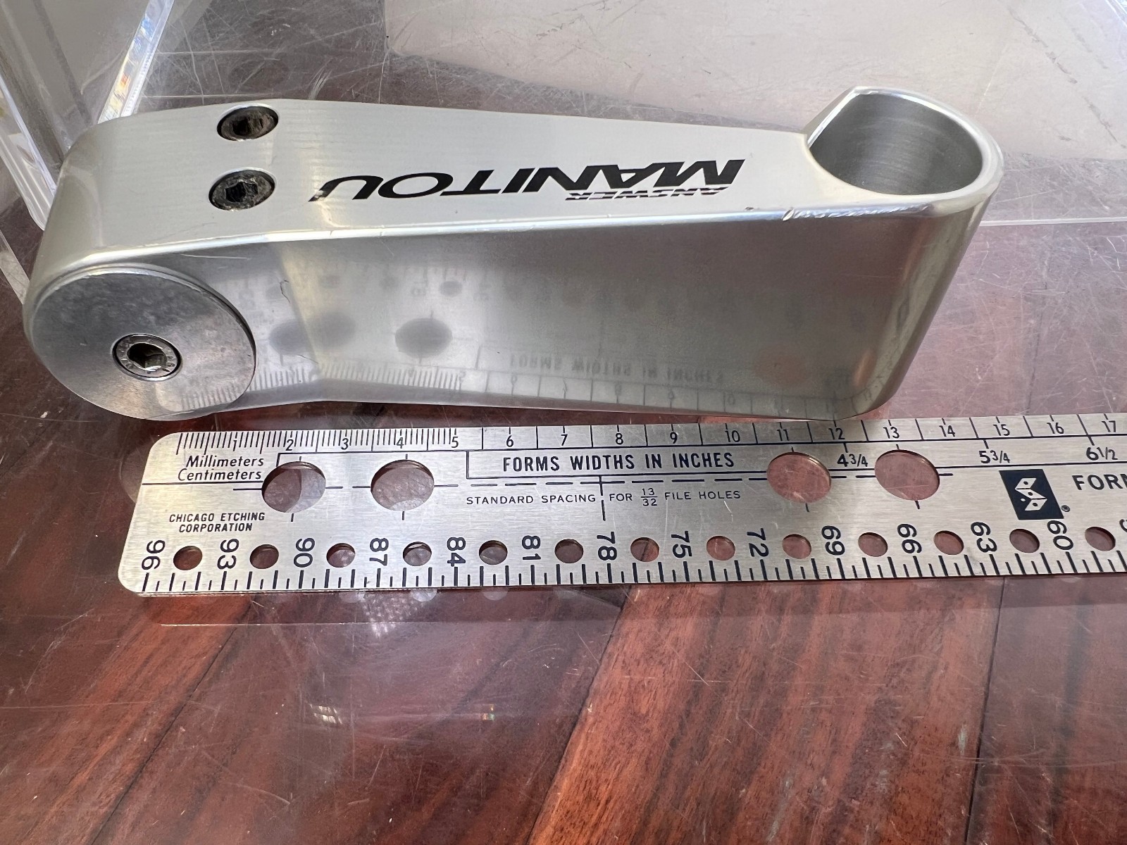 Vintage Answer Manitou Stem 1-1/4 Mountain Bike 25.4 Cult Retro MTB