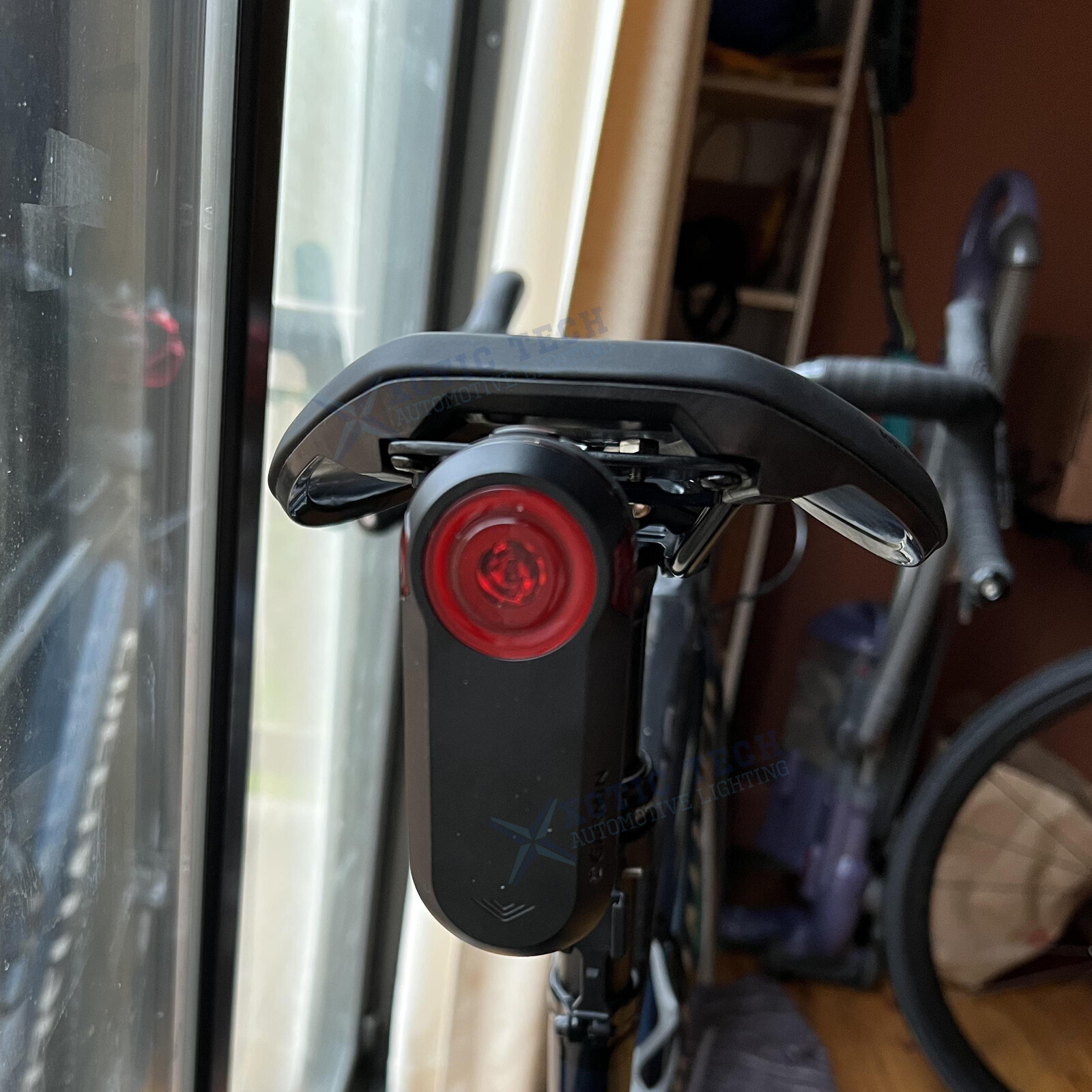 Saddle Rail Clamp Seat Post Mount for Garmin Varia RTL510 RTL515 Rearview Radar