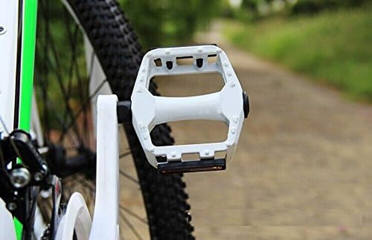 Bike Pedals Set 9/16″ for Mountain Bike, Aluminium Alloy Bearing Platform Pedals