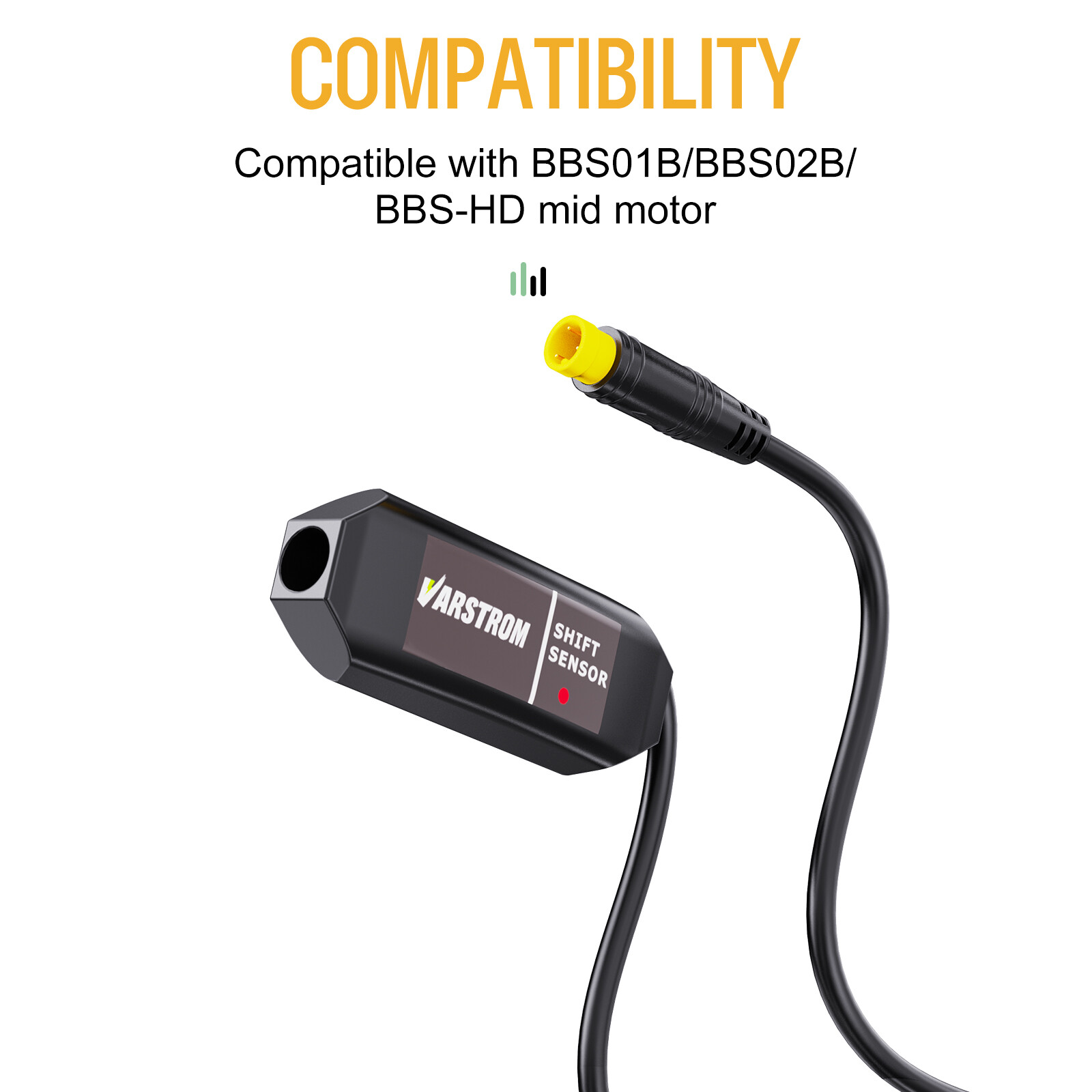 Variable Shift Gear Sensor for Bafang eBike Mid Drive Motor BBS BBS-HD Kits