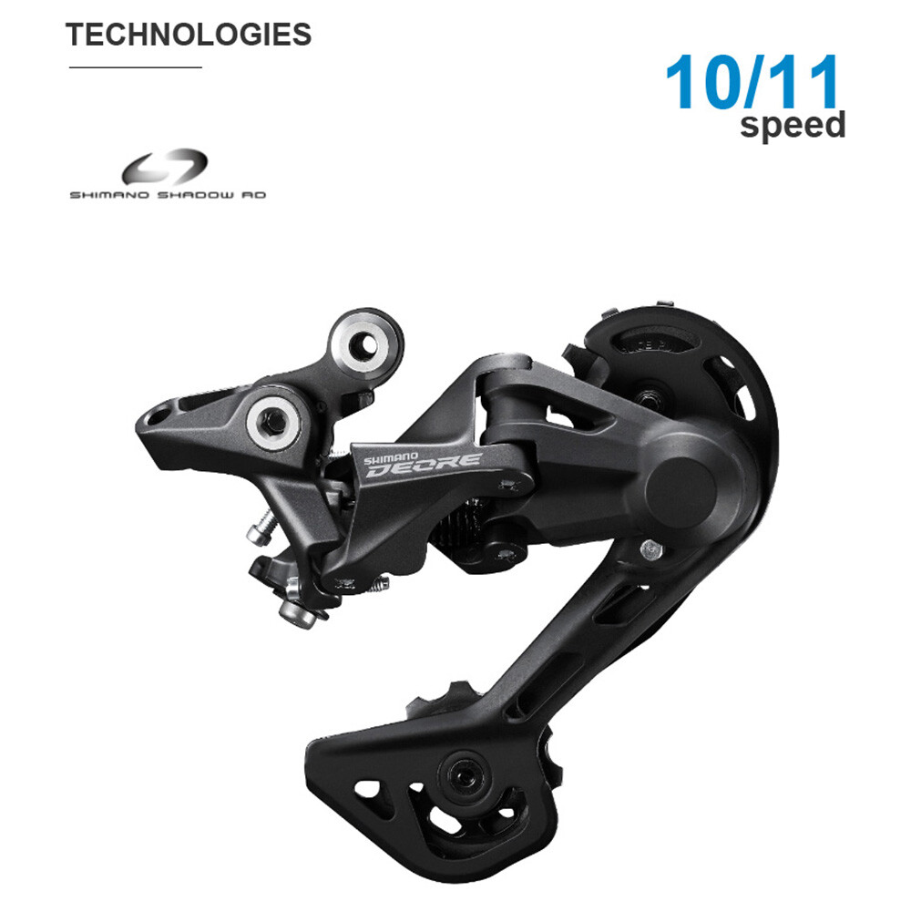 Shimano Deore M4100 10 Speed Drivetrain Upgrade Groupset 11-42T/46T M4120 M5120