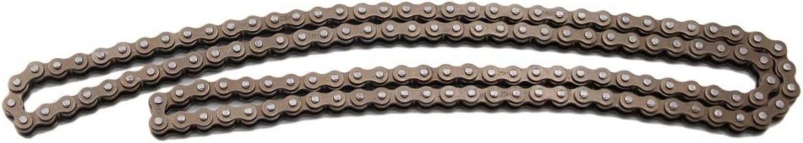 High Strength 25H 118 Links Chain with Master Links for 49cc Pocket Bikes & ATVs