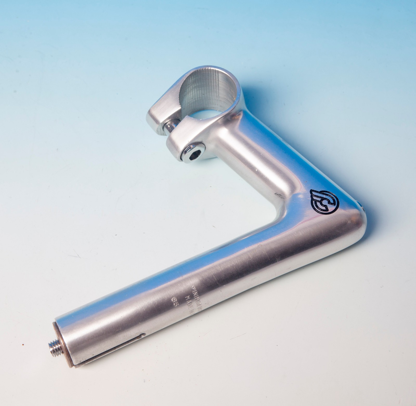 Cinelli 1A stem 85 mm handlebar attachment new pantographed