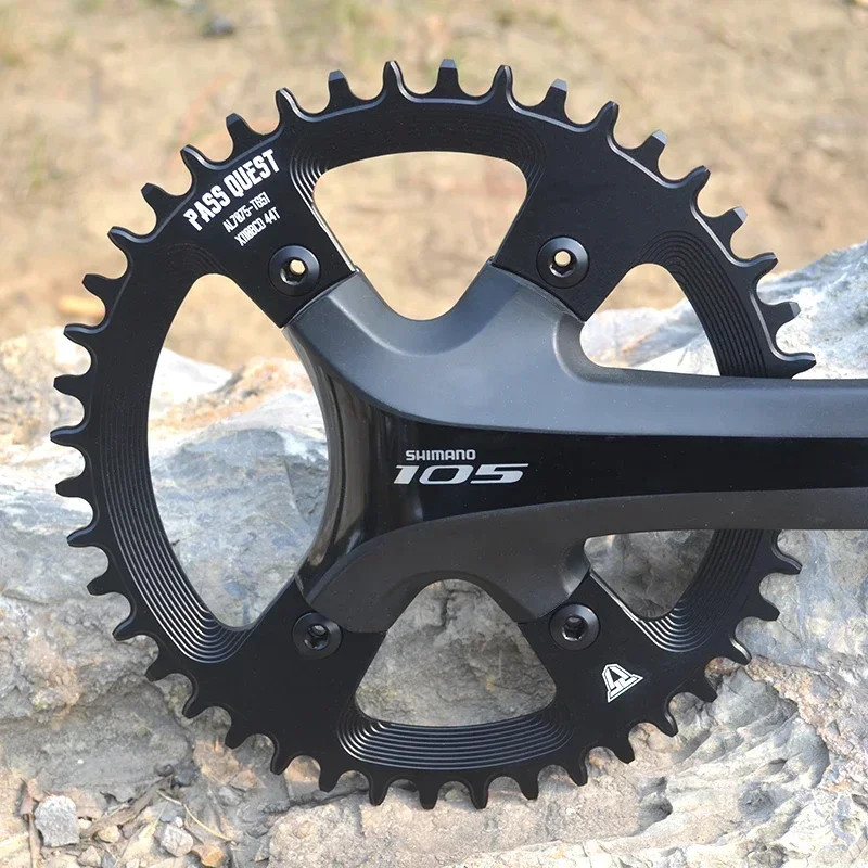 110BCD Chainring Road Bike Narrow Wide Chainwheel 36T-58T for Crankset