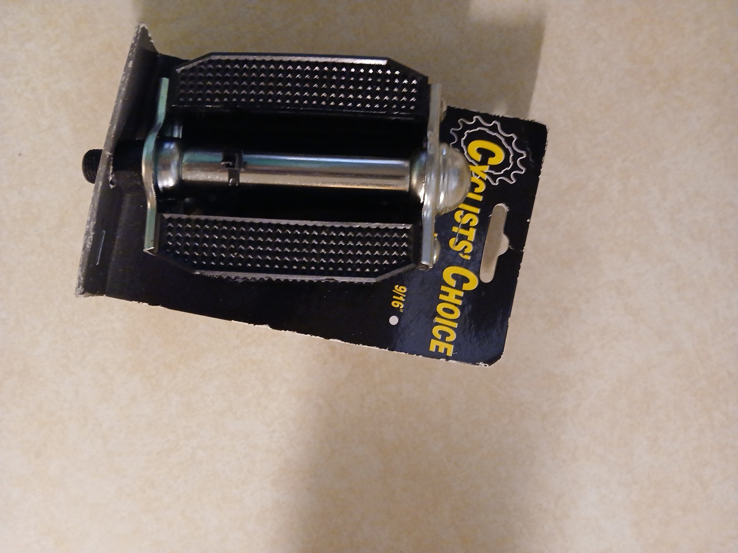 VP-363 Classic Rubber Style Platform Bike Pedals Retro Look 1/2″ spindle