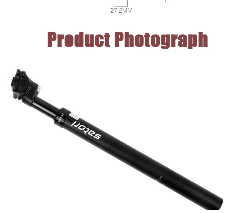 27.2/28.6/30.4/30.9/31.6mm *355MM Electric Driving Shock Absorberseat Seat Tube