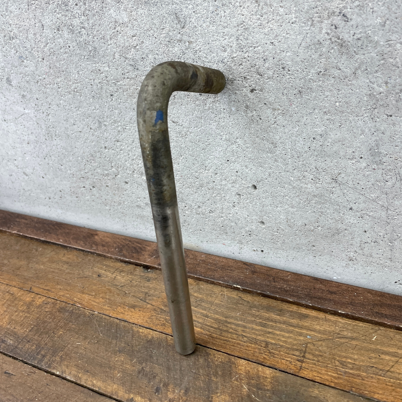 Vintage Lucky 7 Seatpost Prewar 15.9 16 mm Track Bike Vintage Post Wood Rim