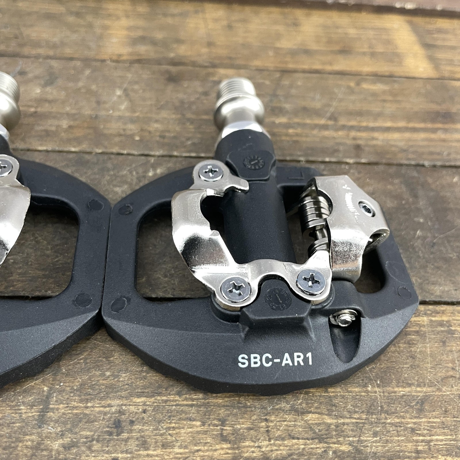 State Bicycle Co All-Road Pedals SBC-AR1 Shimano SPD Compatible 9/16 in w/Cleats