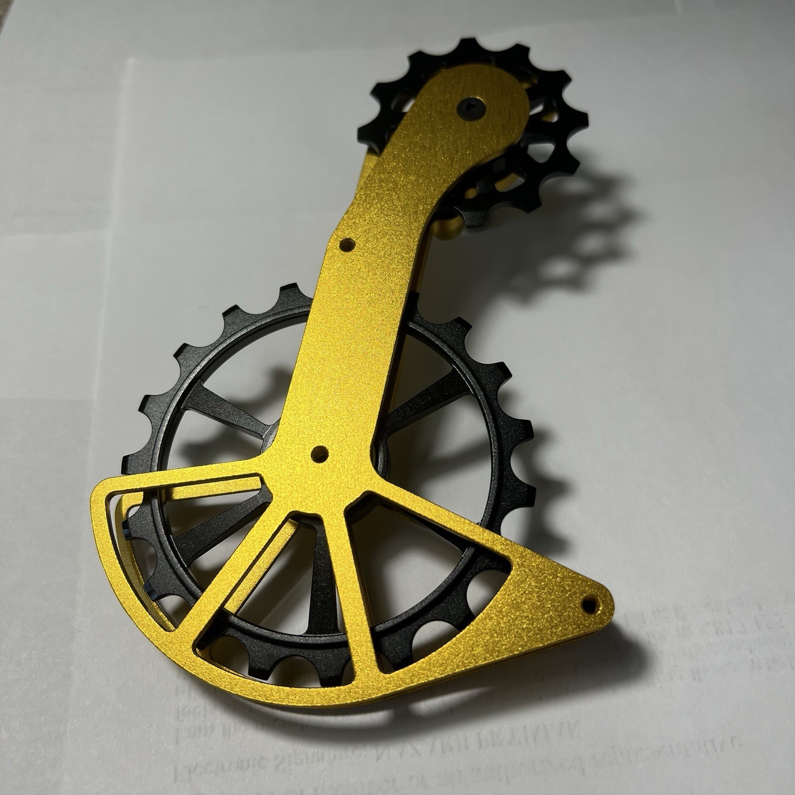 Kogel Kolossos OSPW Ceramic Bearing 12/19T Shimano R9100/R8000 Derailleur Cage
