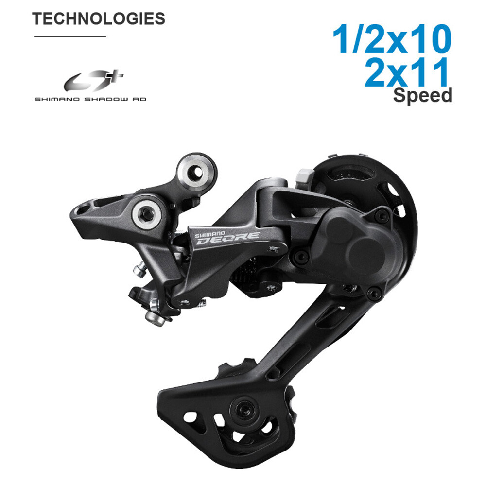 Shimano Deore M4100 10 Speed Drivetrain Upgrade Groupset 11-42T/46T M4120 M5120