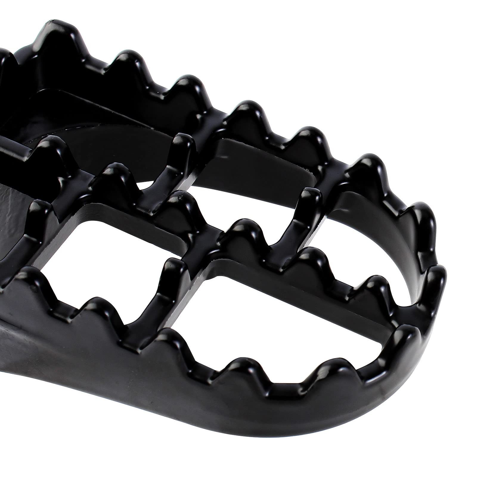 YOFMOO Foot Pegs Rest Footrest Footpegs for XR50 XR50R XR70 XR70R XR80 black