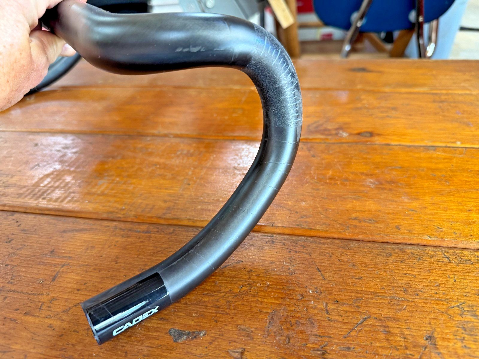 Giant Cadex Carbon AR Drop Handlebar 400mm Di2