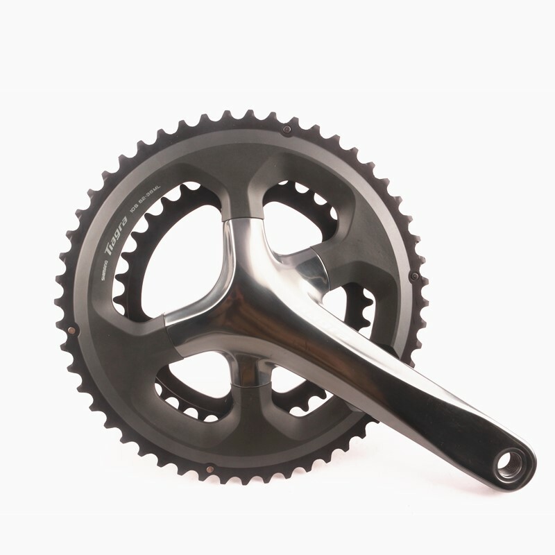 Shimano Tiagra 4700 Crankset 10 Speed 165/170/172.5/175mm 48-34T 50-34T 52-36T