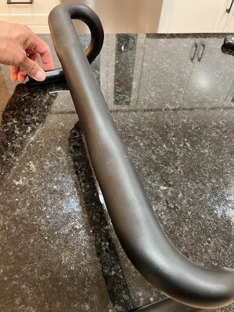 BMC RAB03 42cm Aero Aluminum 125mm Drop 70mm Reach Drop Handlebar 31.8mm Clamp