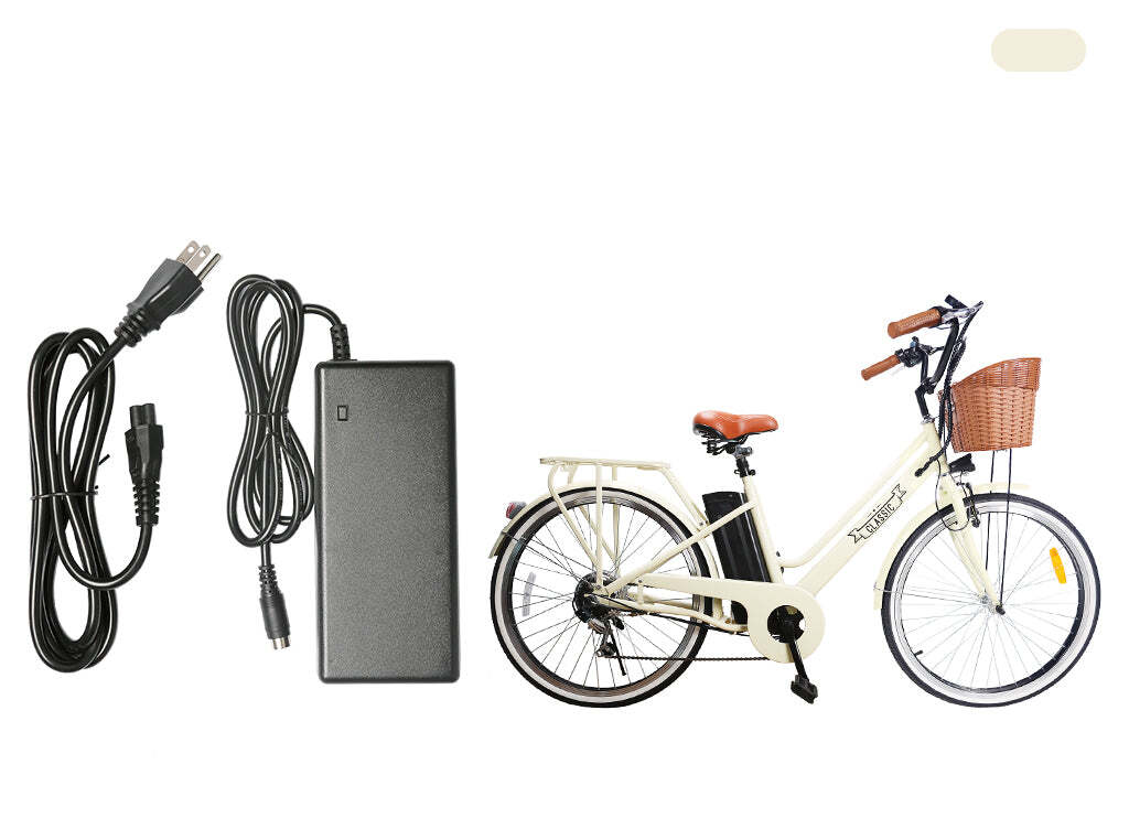 Ebike Charger for 36/48V NAKTO Electric Bike Lithium li-on Battery