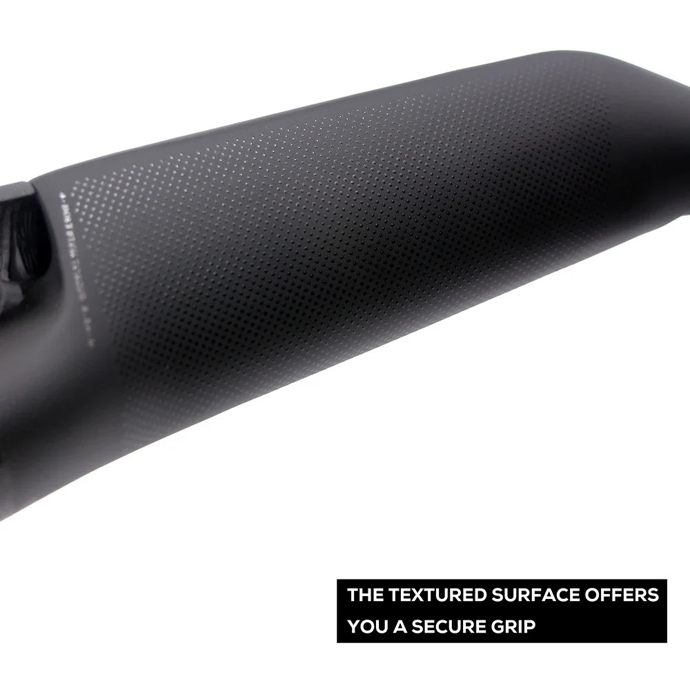 Carbon Fiber Gravel Bike Handlebar 31.8mm Clamp 380mm 400mm 420mm 440mm