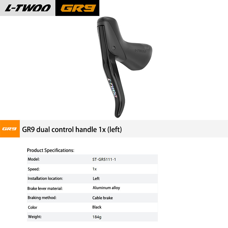 LTWOO GR9 1×11 Speed Gravel Cyclocross Bike Groupset Shifter Rear Derailleurs