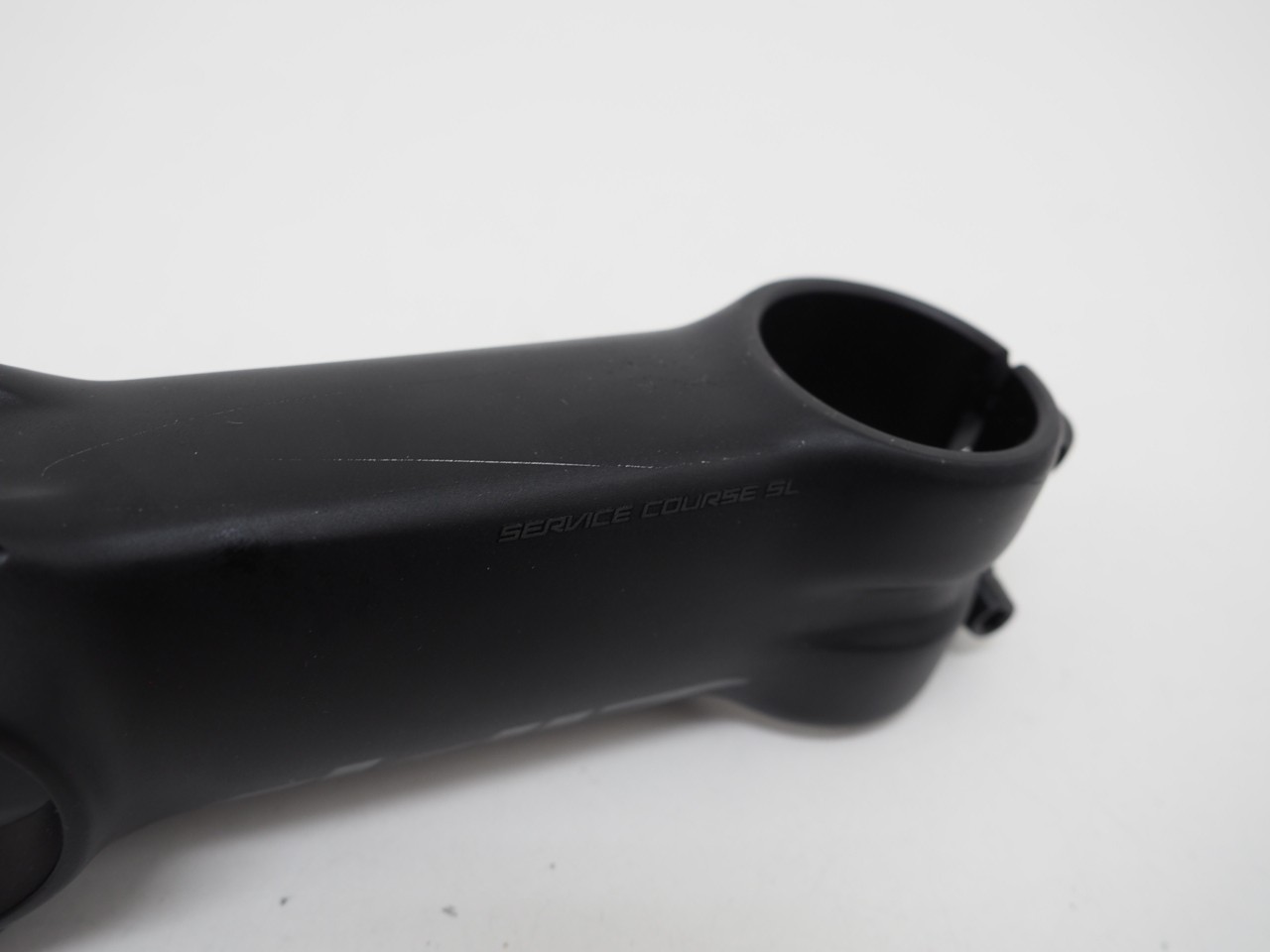 Zipp Service Course SL 100mm Road Bike Stem +/- 6° 155g Black Stealth 1 1/4″
