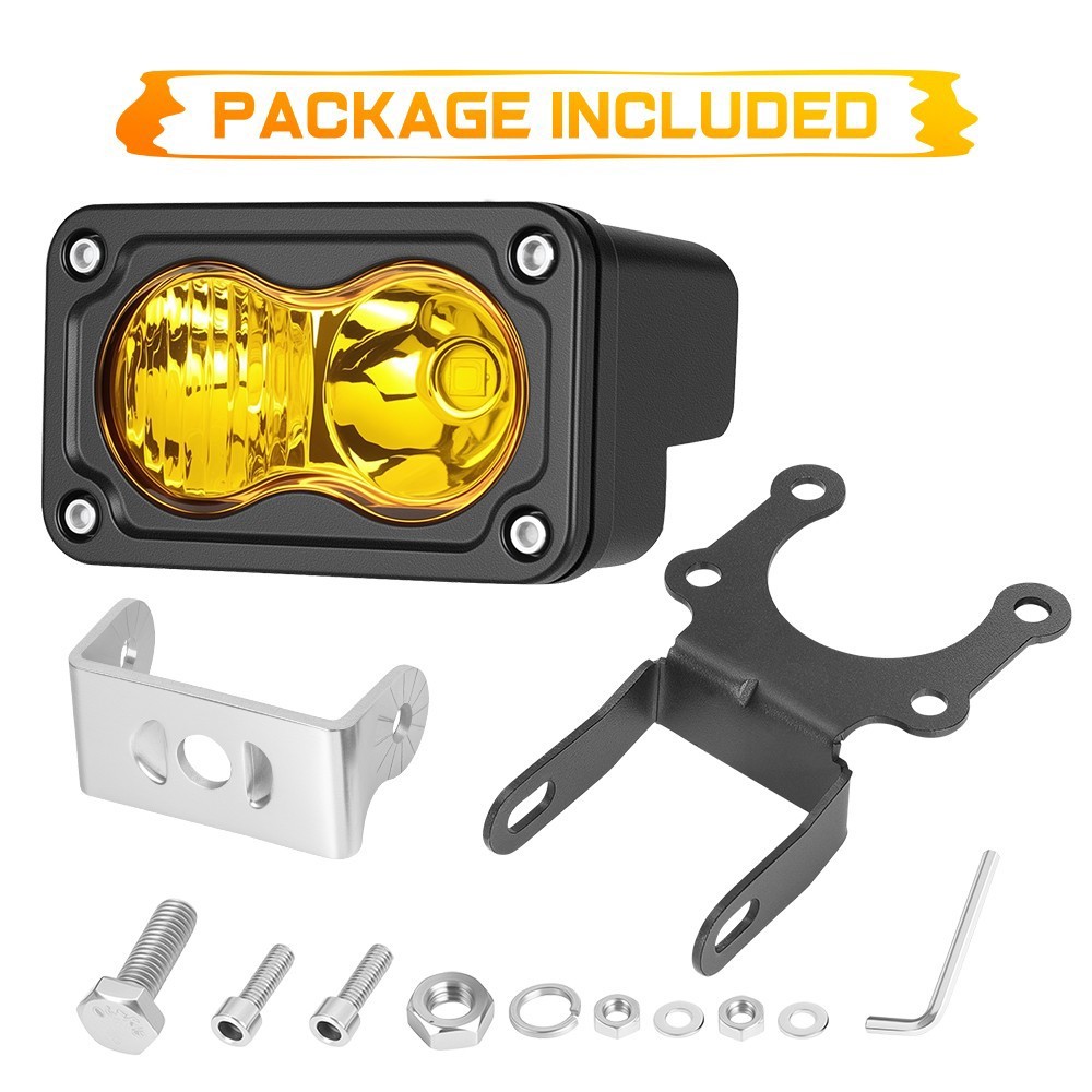 Plug&Play E-Bike LED Headlight LED 2000LM w/Bracket For Aventon Rad Power Bikes