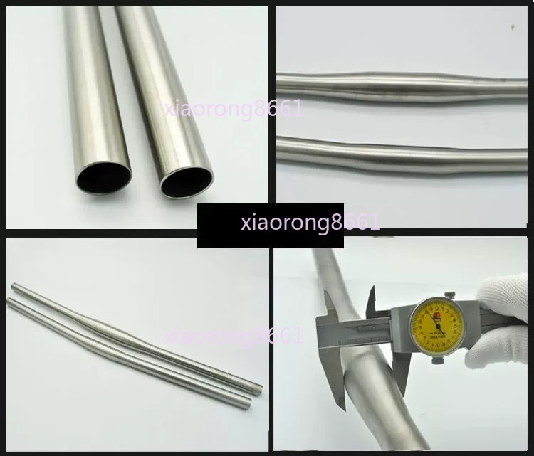 Titanium Flat Handle Bar 25.4mm/31.8mm*580-740mm For Bicycle Mountain Road Bike