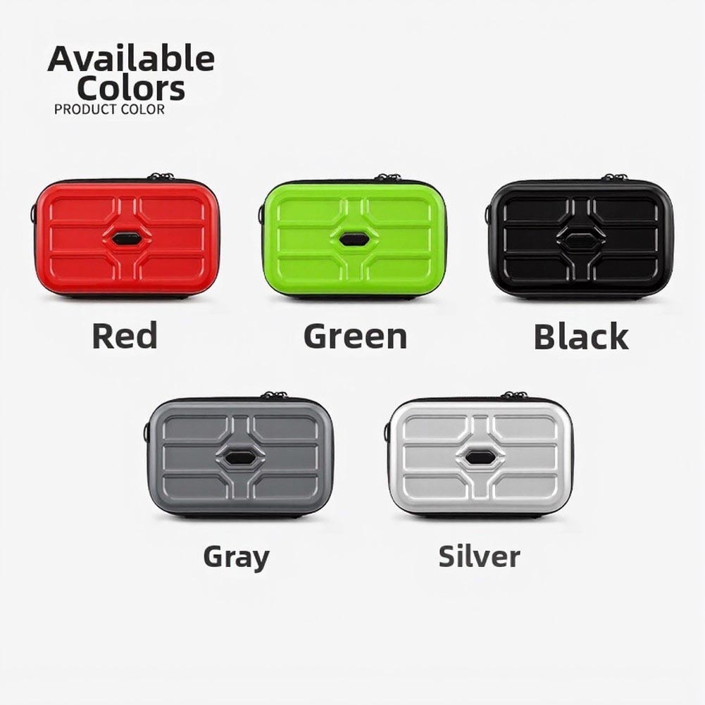 188x119x60mm Front Storage Bag for Brompton with Pig Nose Mount Bracket