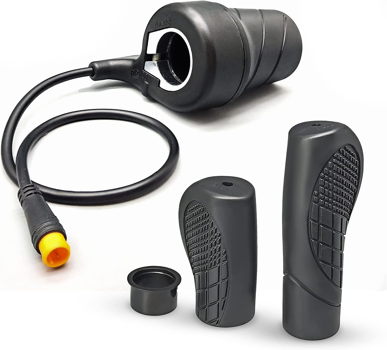 Ebike Half Twist Throttle Electric Bike Speed Throttle 24V 36V 48V 60V 72V Water