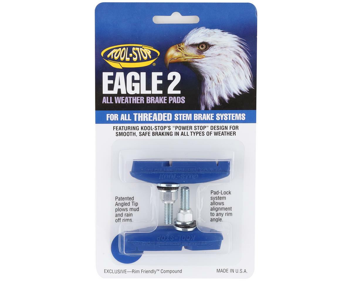 Kool Stop Eagle 2 Brake Pads (Blue)