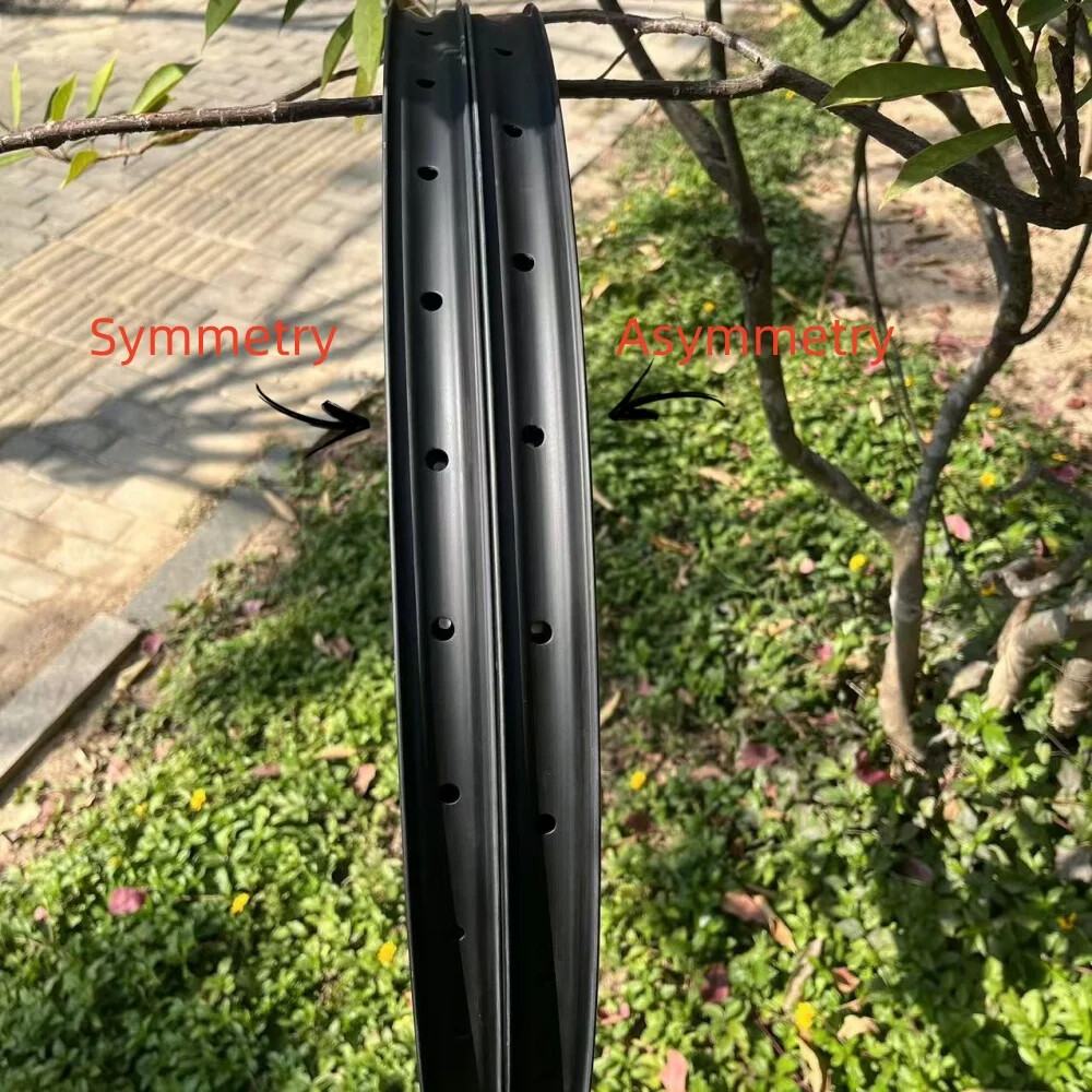 Super Light 29er XC MTB Bicycle Carbon Rims Tubeless 25mm Depth 33/35mm Width