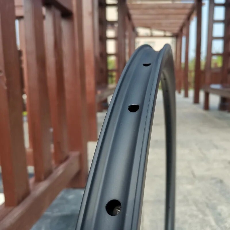 700c Gravel Racing Road Bike Carbon Rims Hookless 30mm Width 30/35/40/45mm Depth