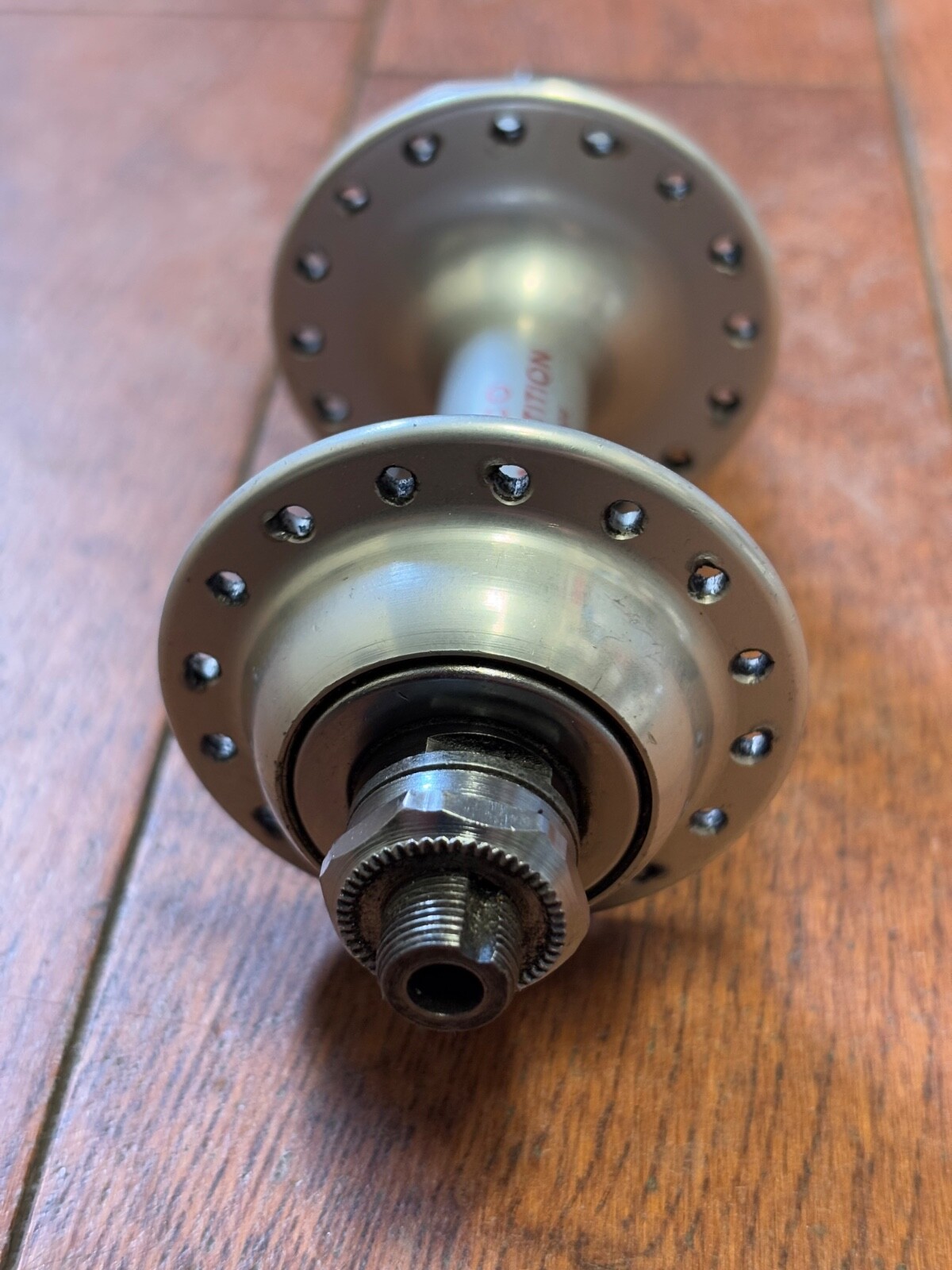 Edco Competition Rear Hub, 32H, 125mm, QR, Freewheel English/ISO: 1.375 x 24 TPI